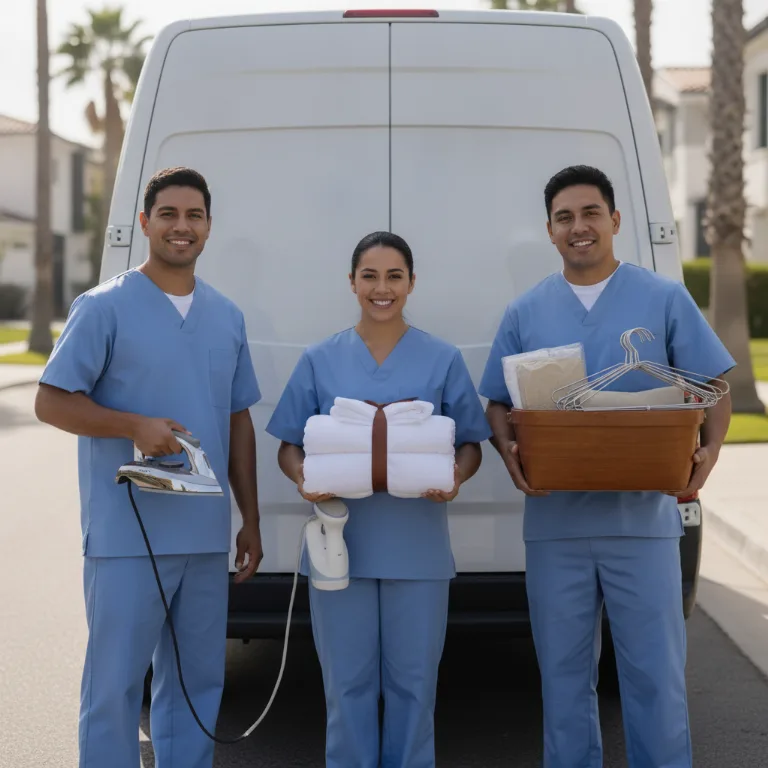 Lavandaria de Luxo equipe em Paragominas
